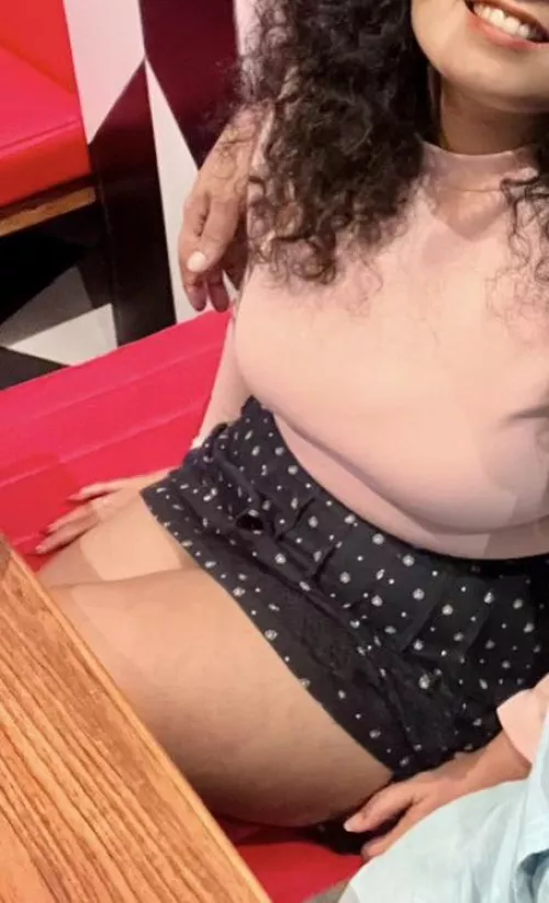 Friday night dressing. I hope it’s appropriate?