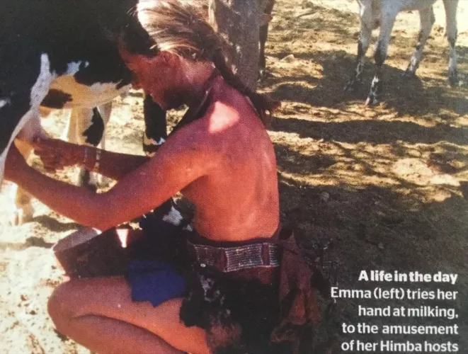 From an English travel magazine (article text in comments)