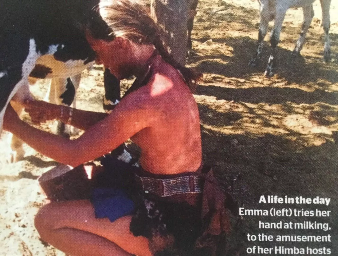 From an English travel magazine (article text in comments)