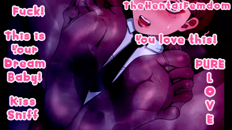 Fuck! This is your dream baby! Kiss and Sniff! You Love This! You are SocksSexual beta loser baby!