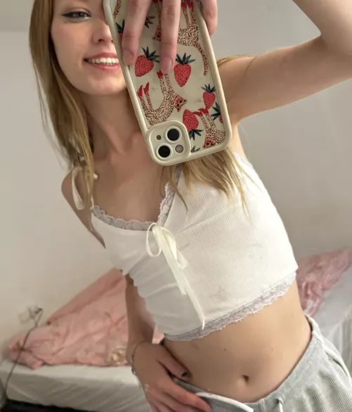 Gentle selfies for you