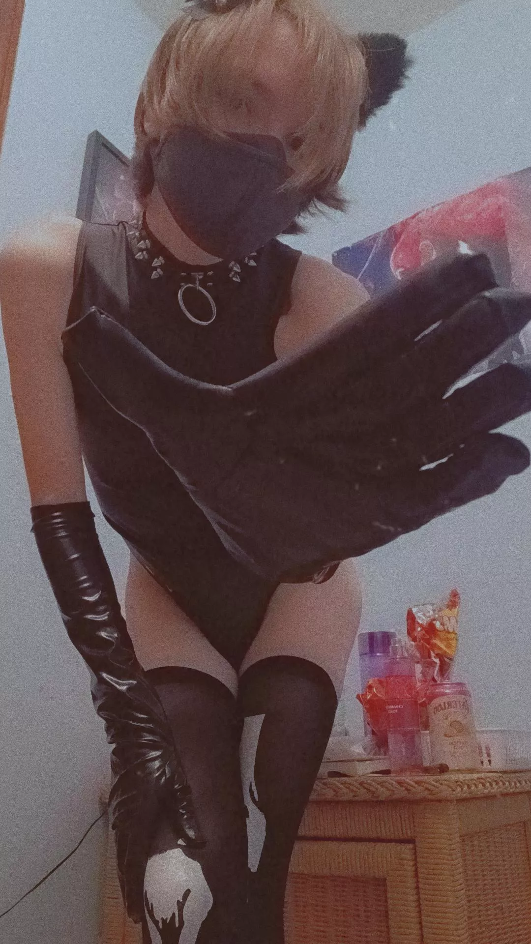 Giant birthday boy! Where's my cake? >:3