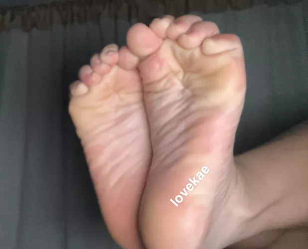 give my feet a nice massage, and maybe I'll reward you 