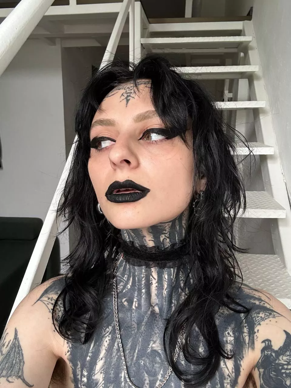 Glad to show u my goth passion 