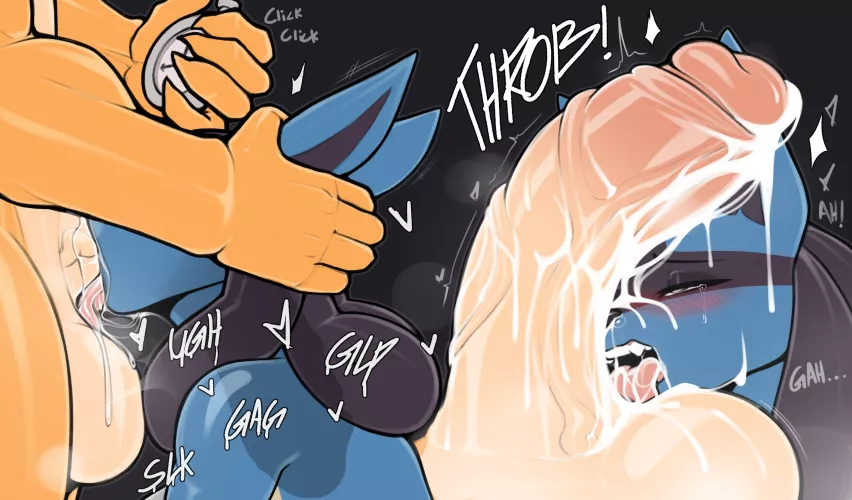 God I want to throat fuck a femboy like this