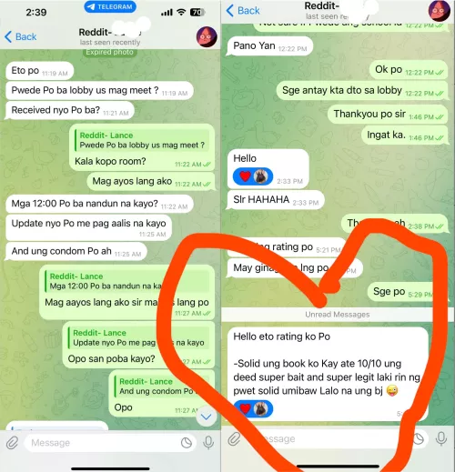 Goodmoaning! Available 👣