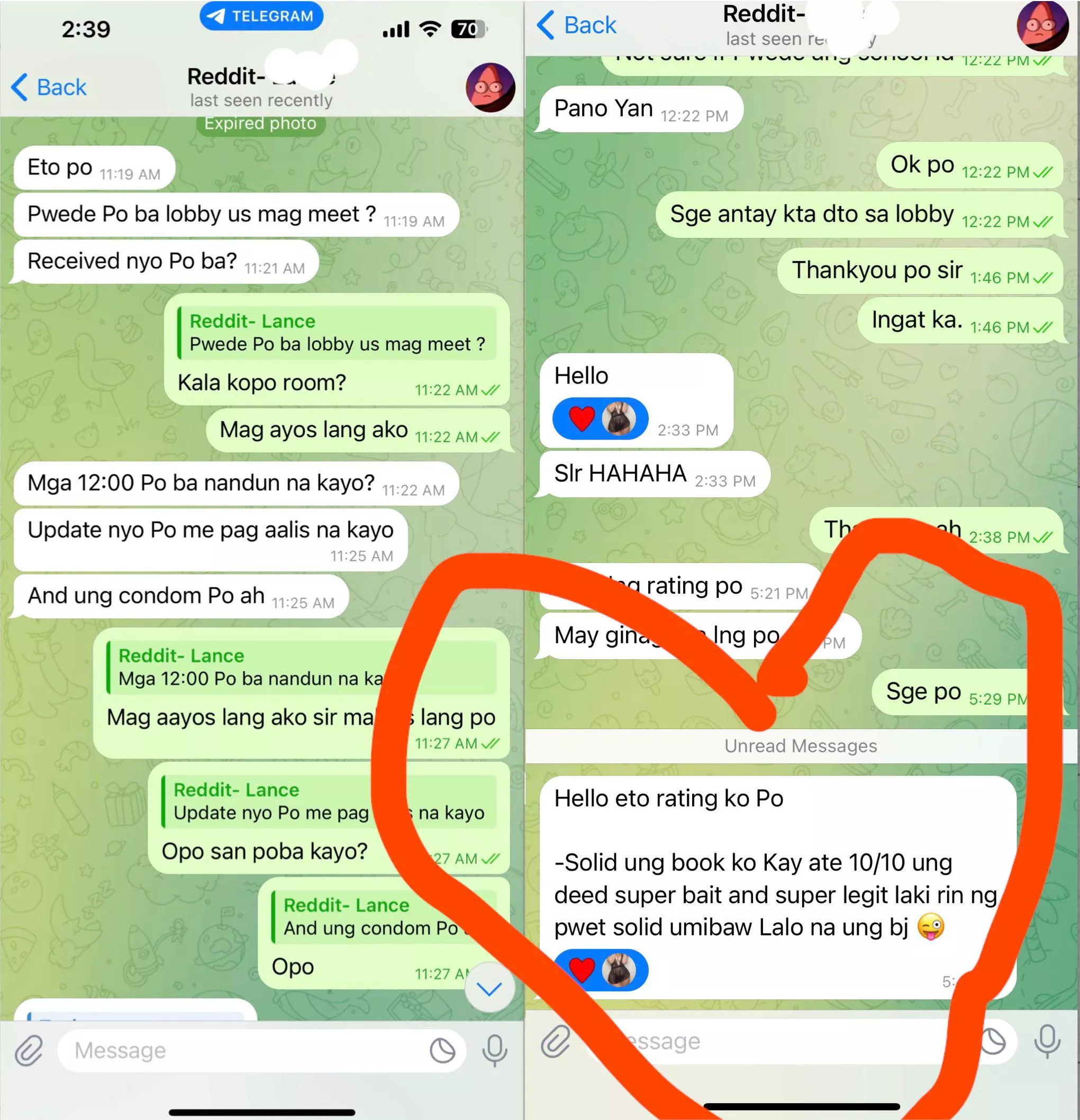 Goodmoaning! Available 👣