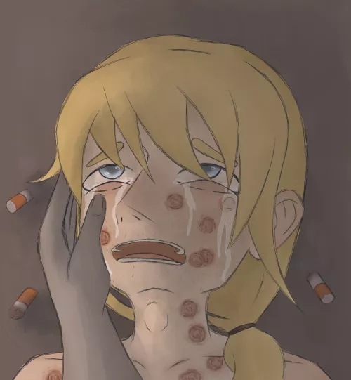 Goretober Day 12: Burning 