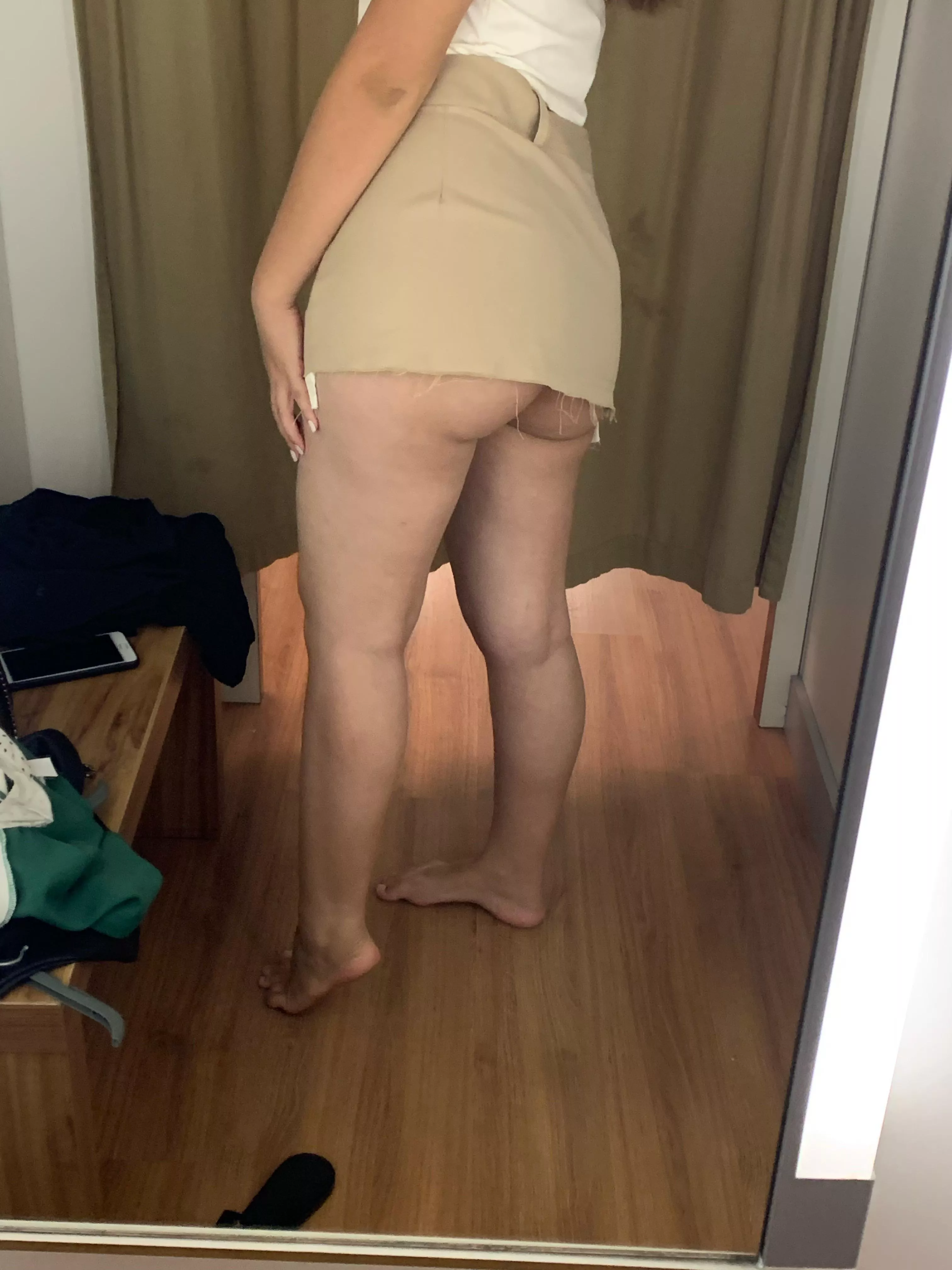 Gostam da minha bunda? 🍑🔥