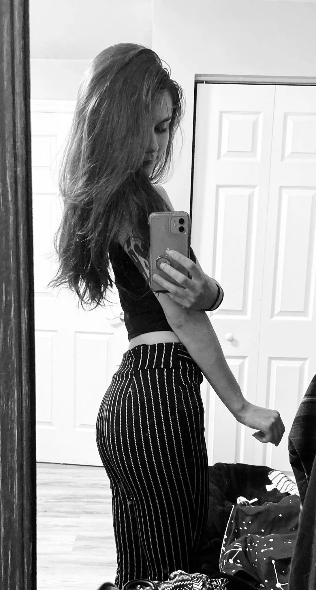 Got a small booty, but it can put in the work!