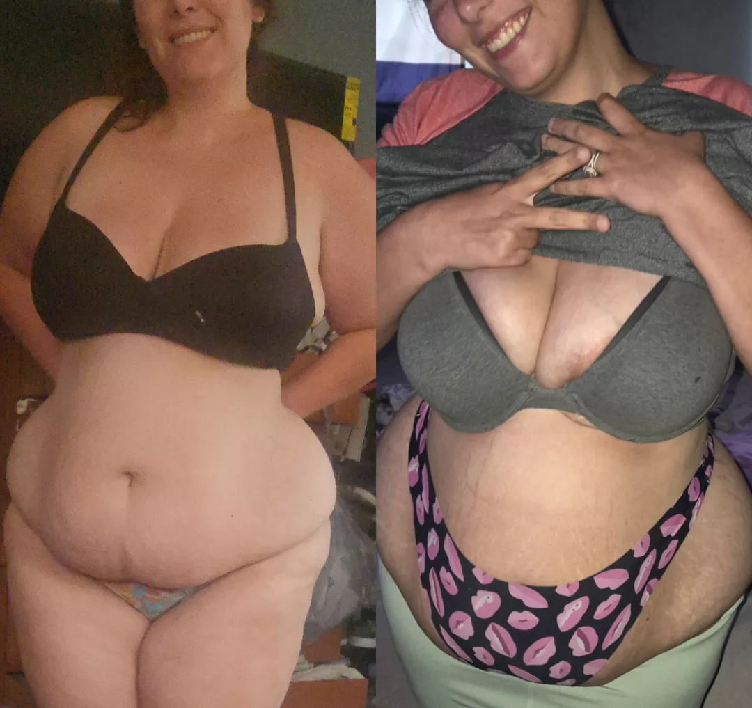 Got married and the pounds just kept coming!