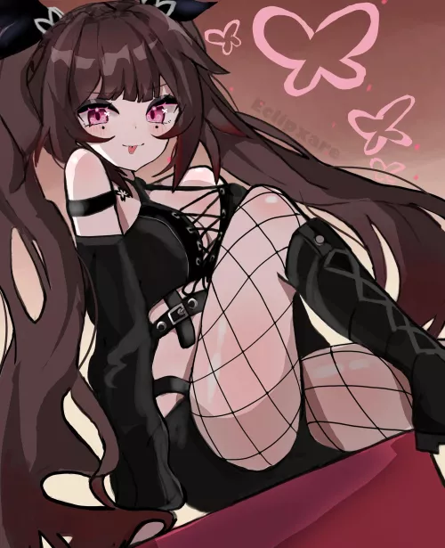 Goth Cutie Sparkle [Honkai Star Rail]