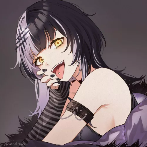 Goth GF Shiori [Hololive]