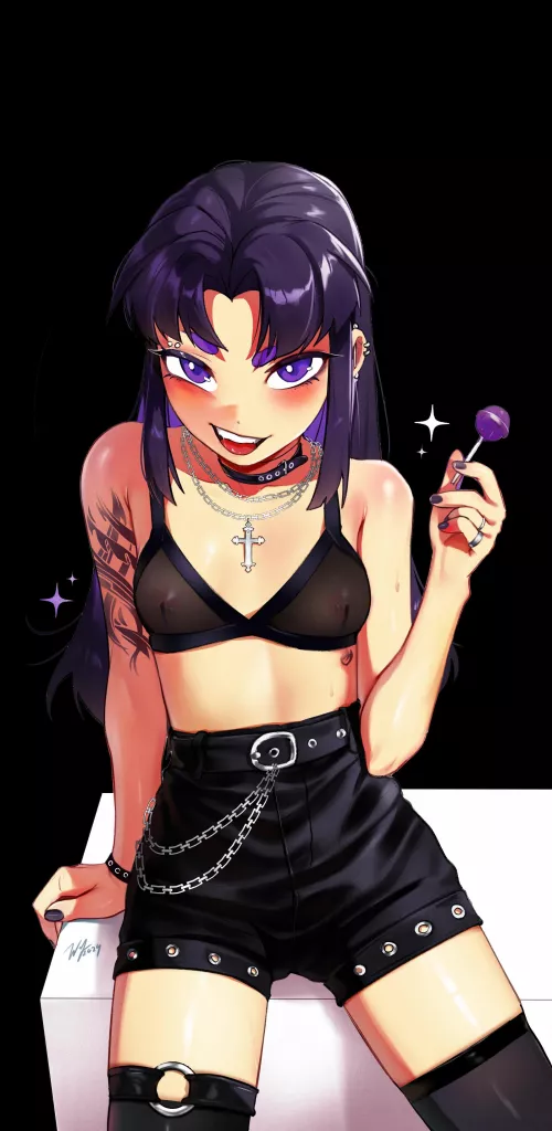 Gothic Blackfire [Teen Titans]