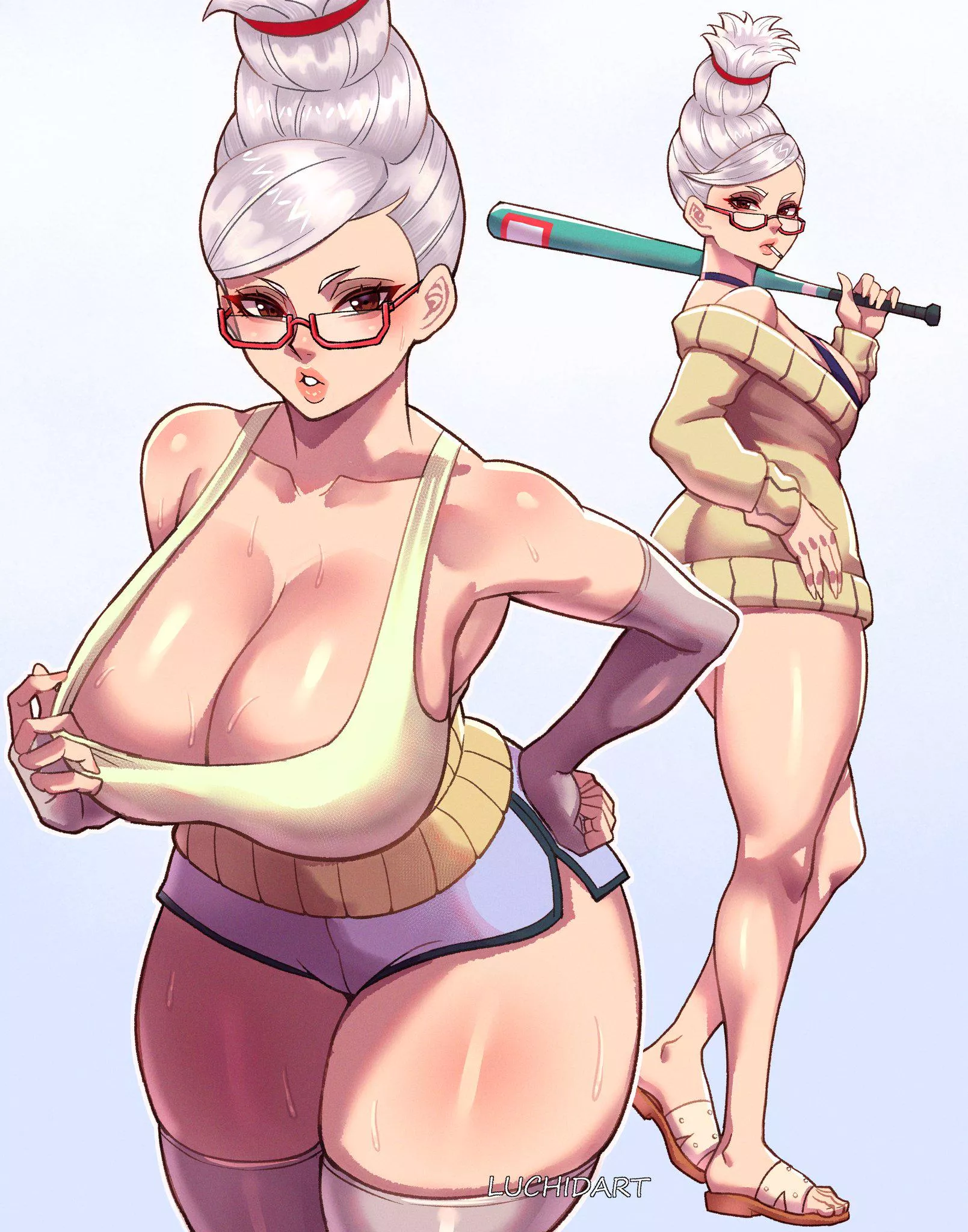 Granny Seiko~ (Luchidart)