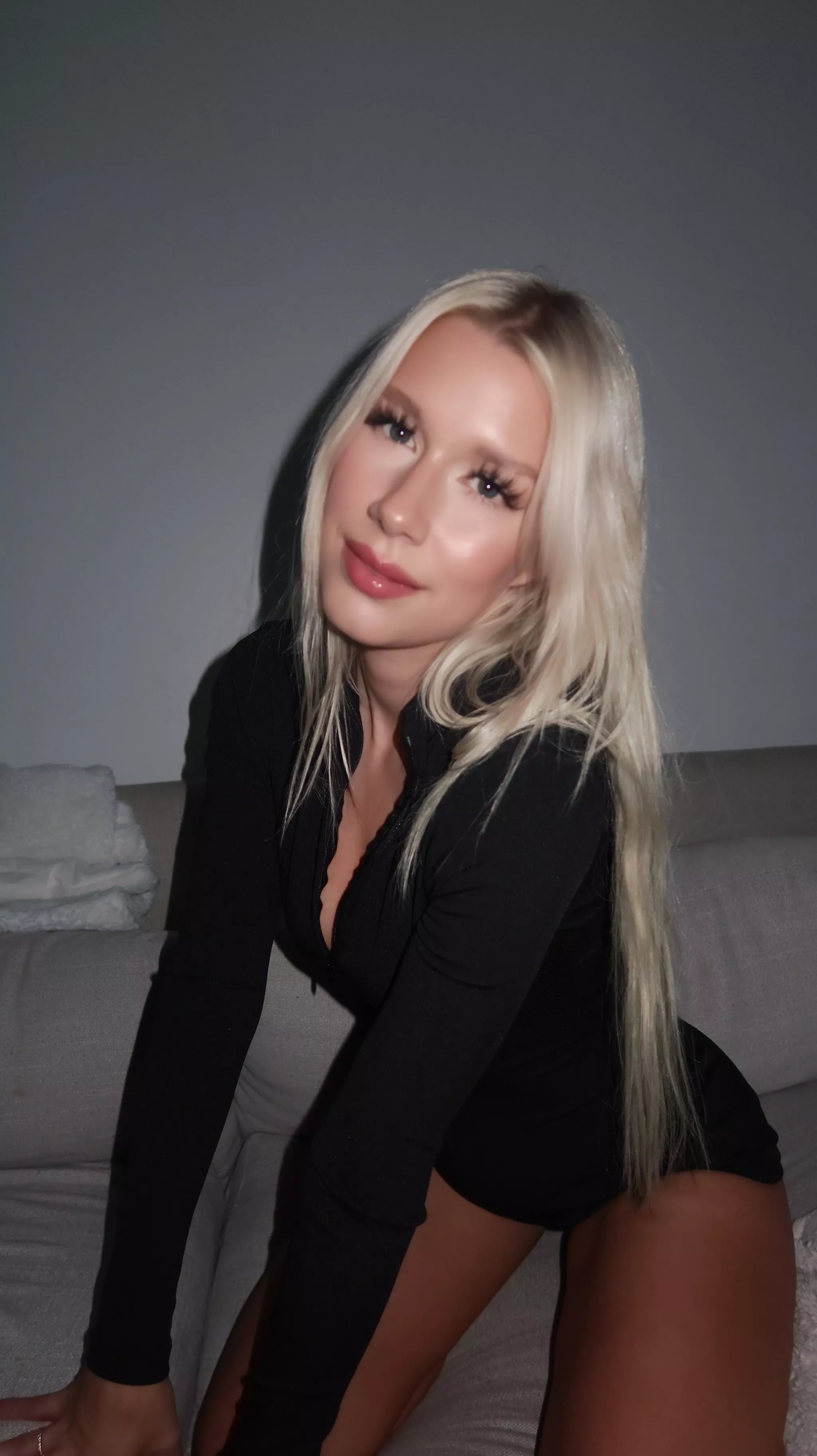 guess what i'm wearing underneath 