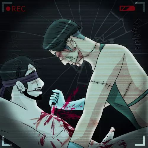 Gurotober 2024 Day 17 - We got Majima for a day!