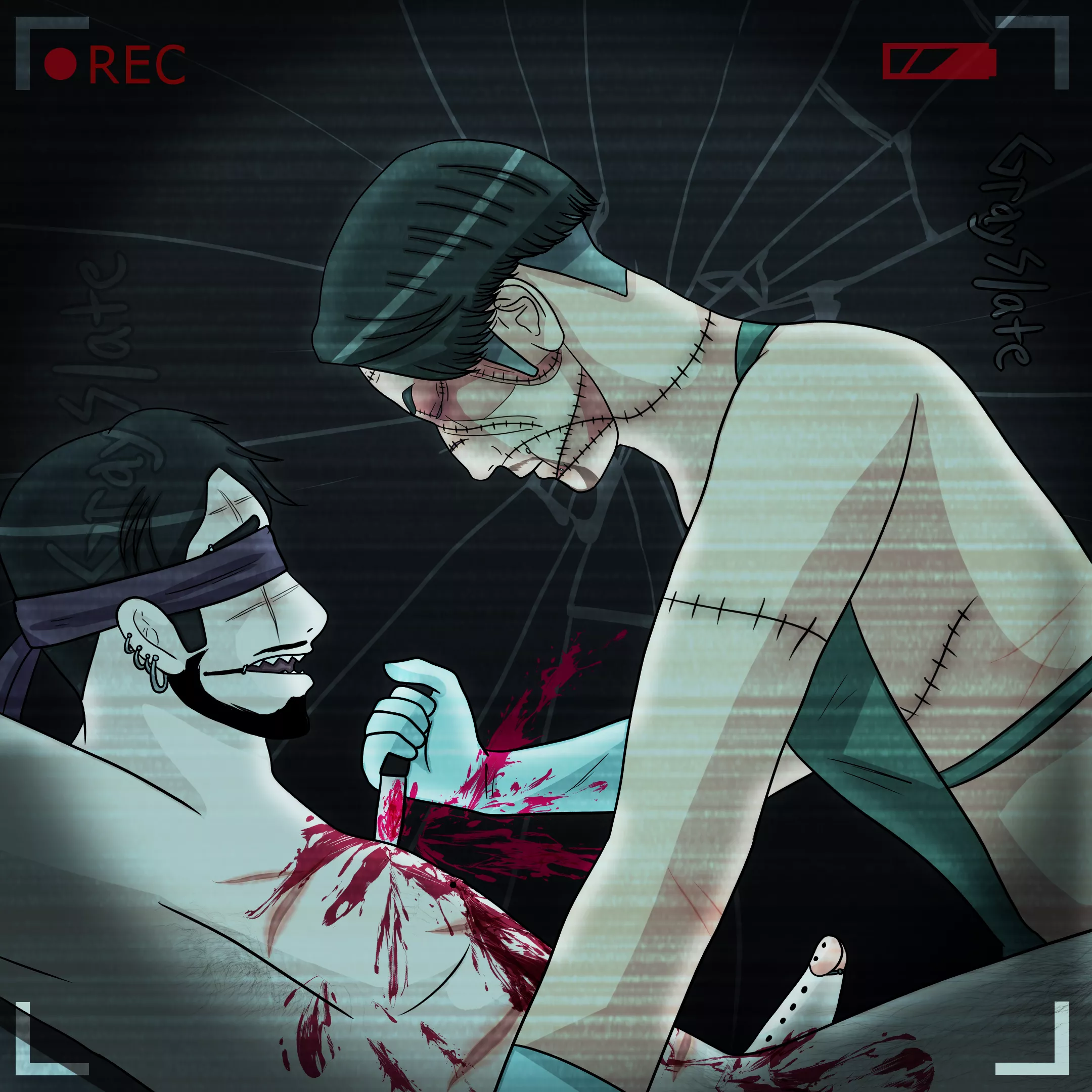 Gurotober 2024 Day 17 - We got Majima for a day!