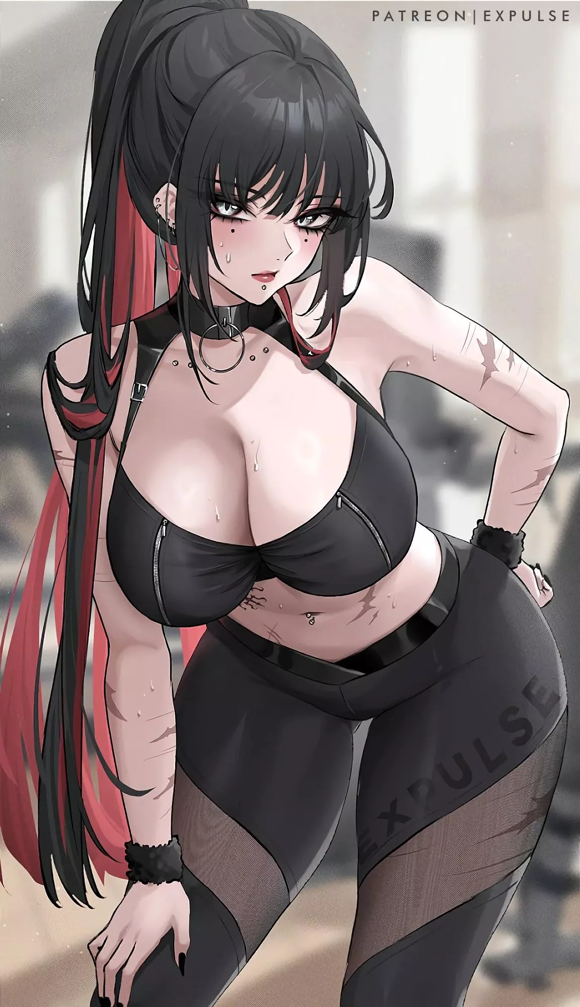 Gym goth Zenith [Artist's Original]