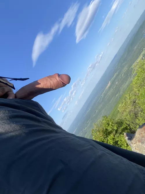 Hanging out enjoying the view!