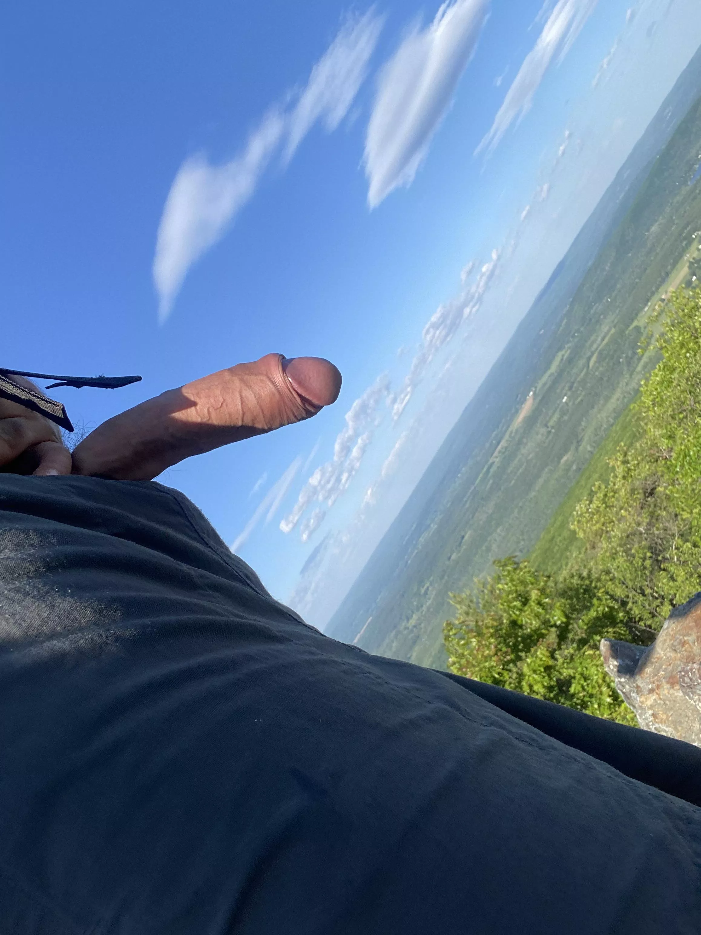 Hanging out enjoying the view!