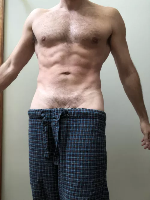 Happy Friday!  Ti[m]e For Flannel Pants