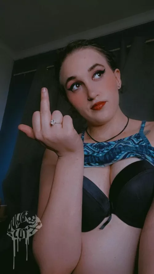 Hay you....fuck you...but still enjoy your day/night!