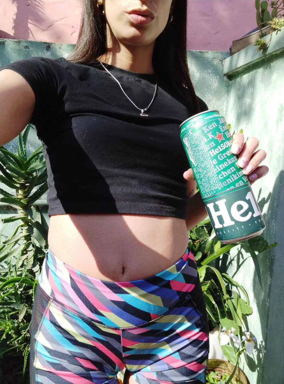 Heat and alcohol definitely go hand in hand