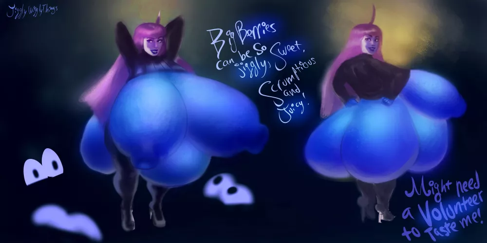 Hex Maniac Blueberry P3