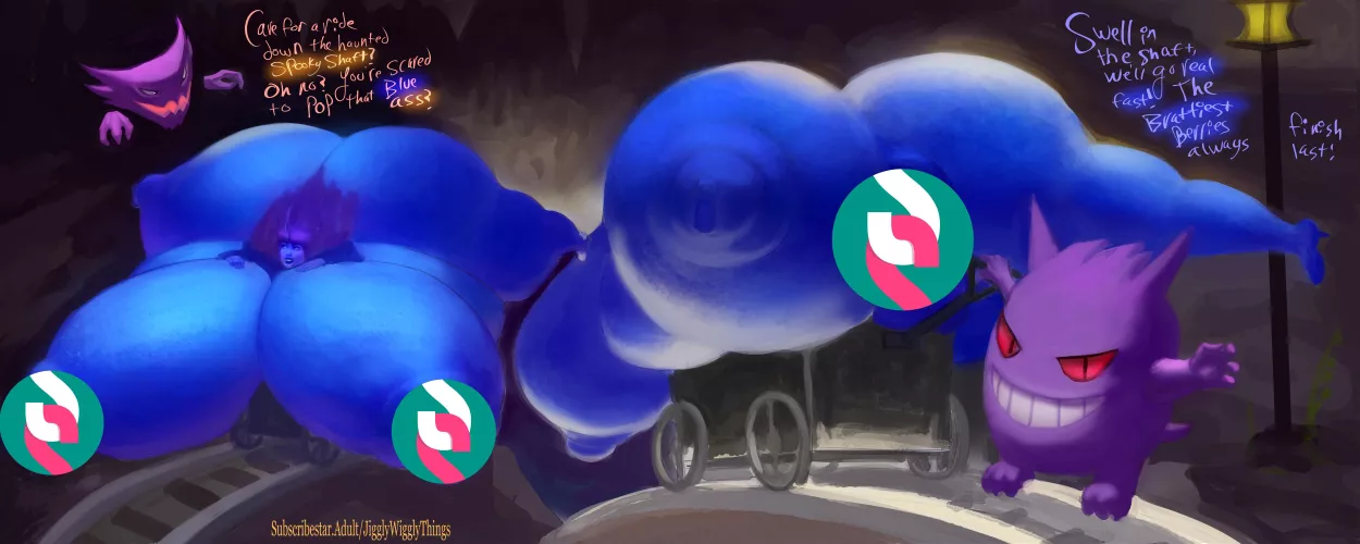 Hex Maniac Blueberry P4