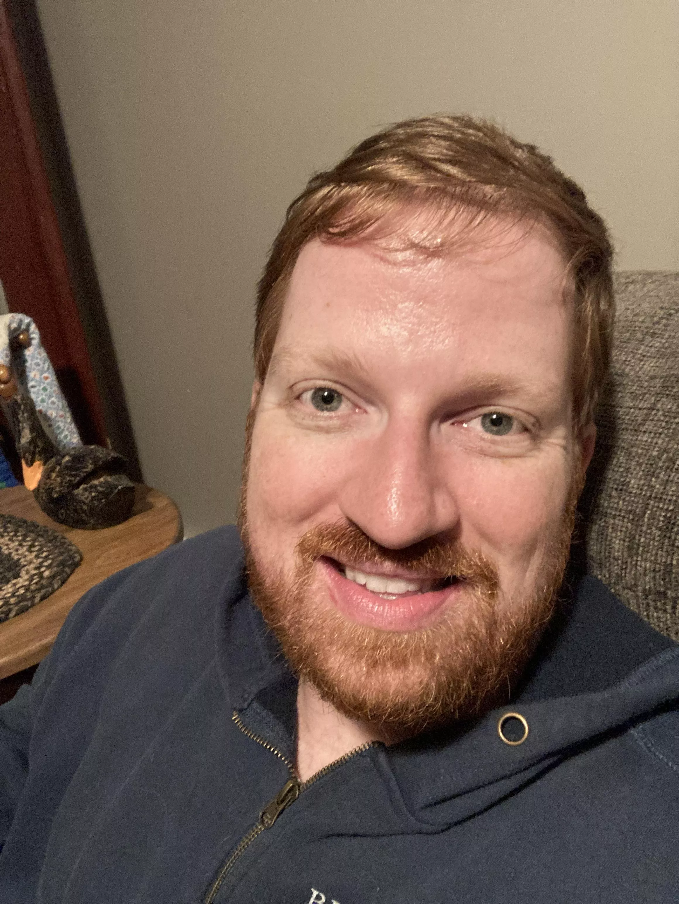Hey there, gay redhead here, age 35 😊
