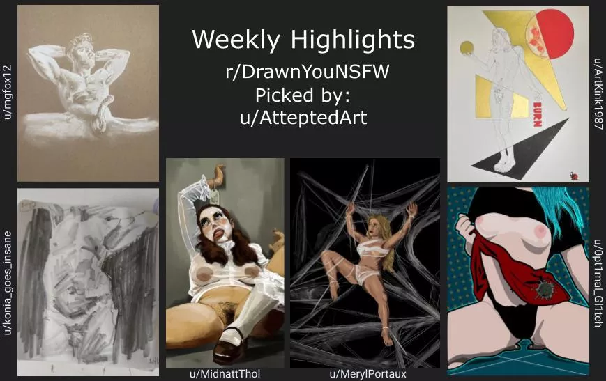 Highlights a la AtteptedArt