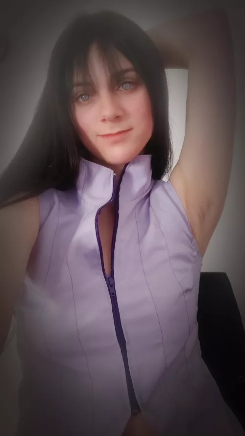 Hinata cosplay by me 💜🌸