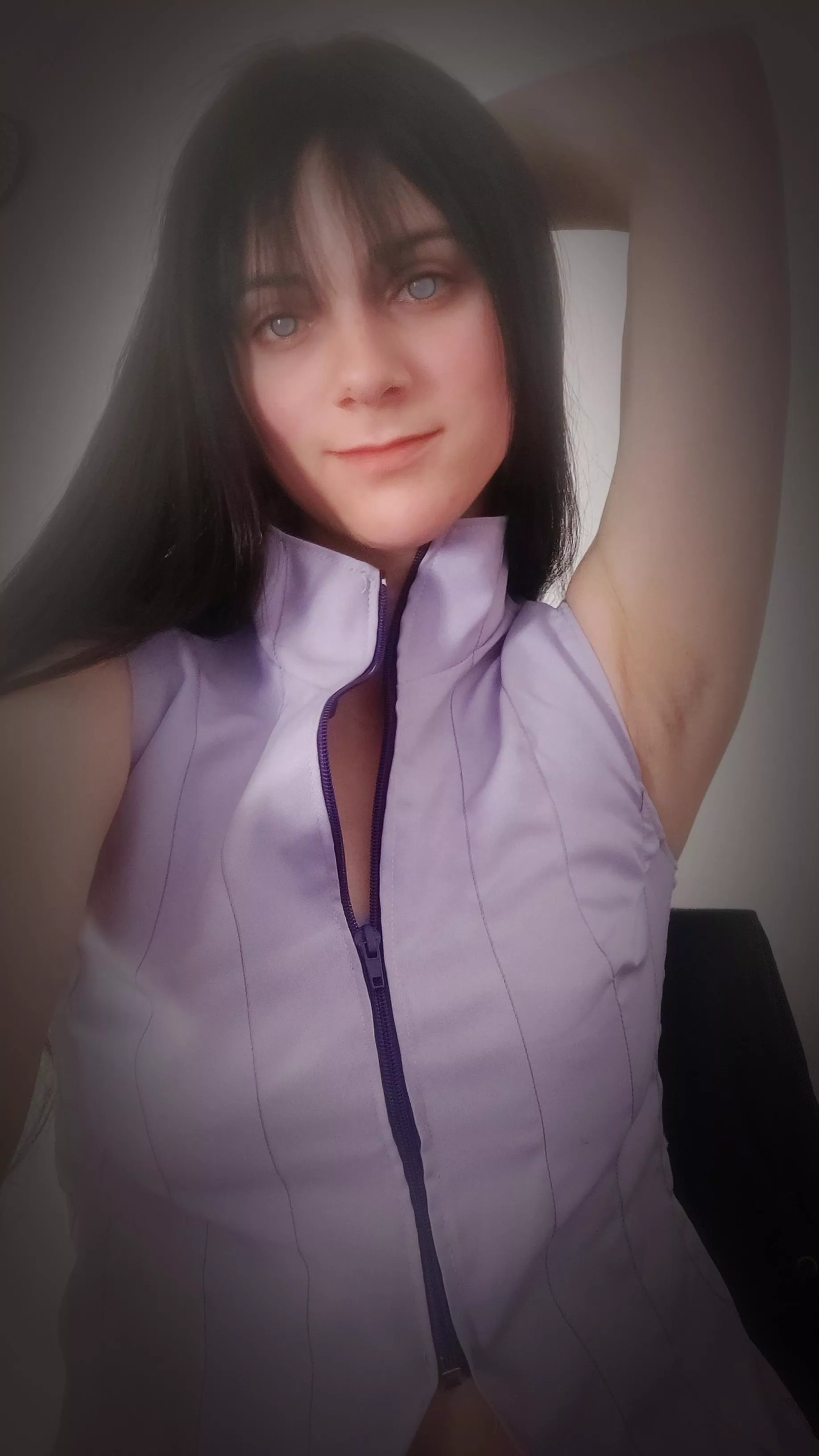 Hinata cosplay by me 💜🌸