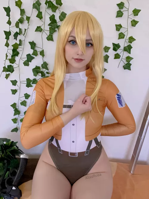 Historia from Attack on Titan by AlixxRosa 