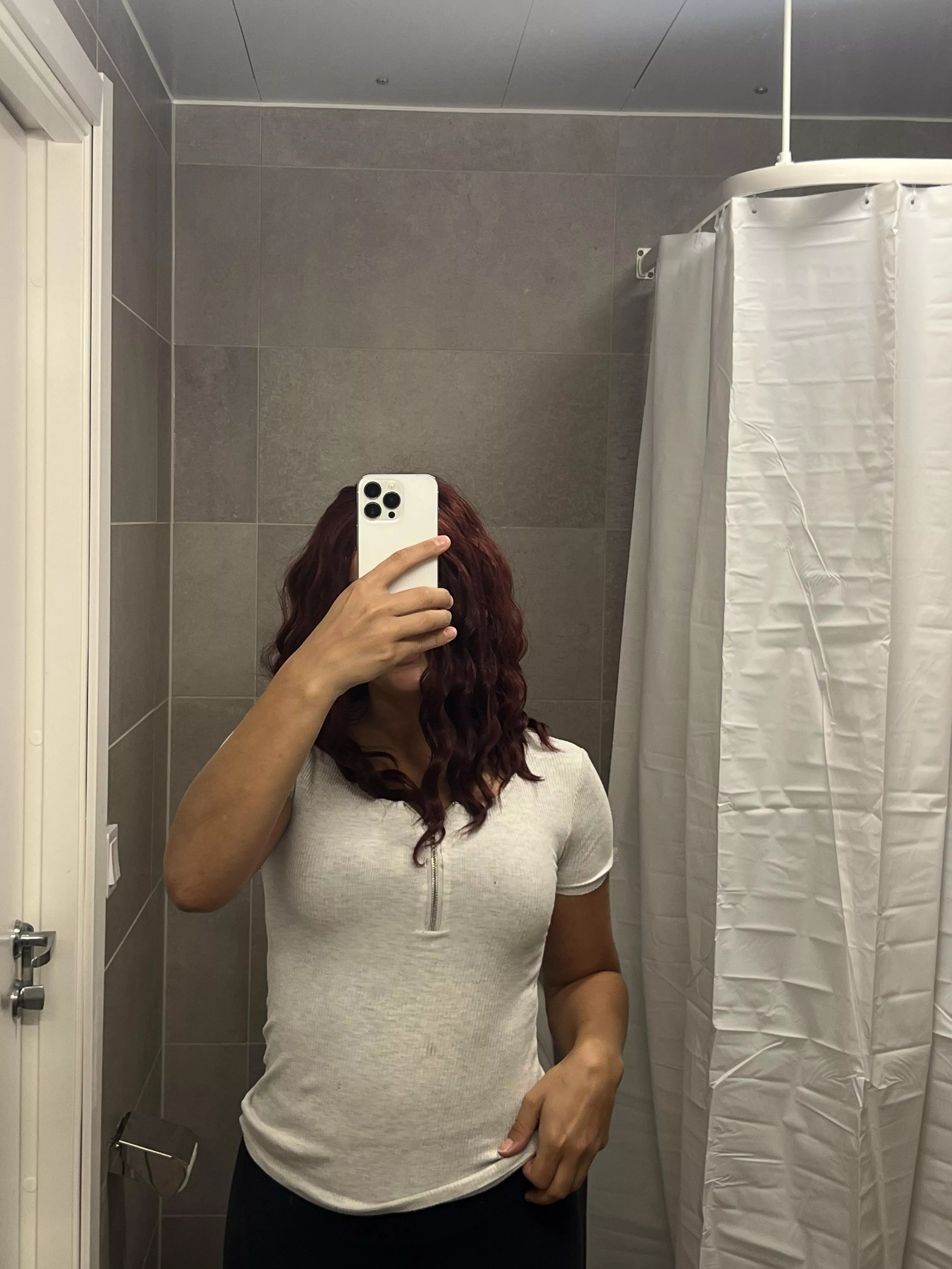 Hope you like natural bouncy boobs  