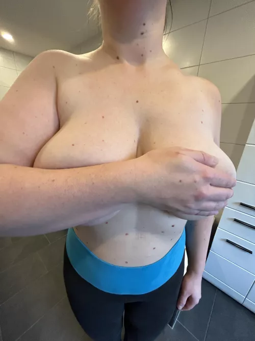 Hopefully they stopped growing now