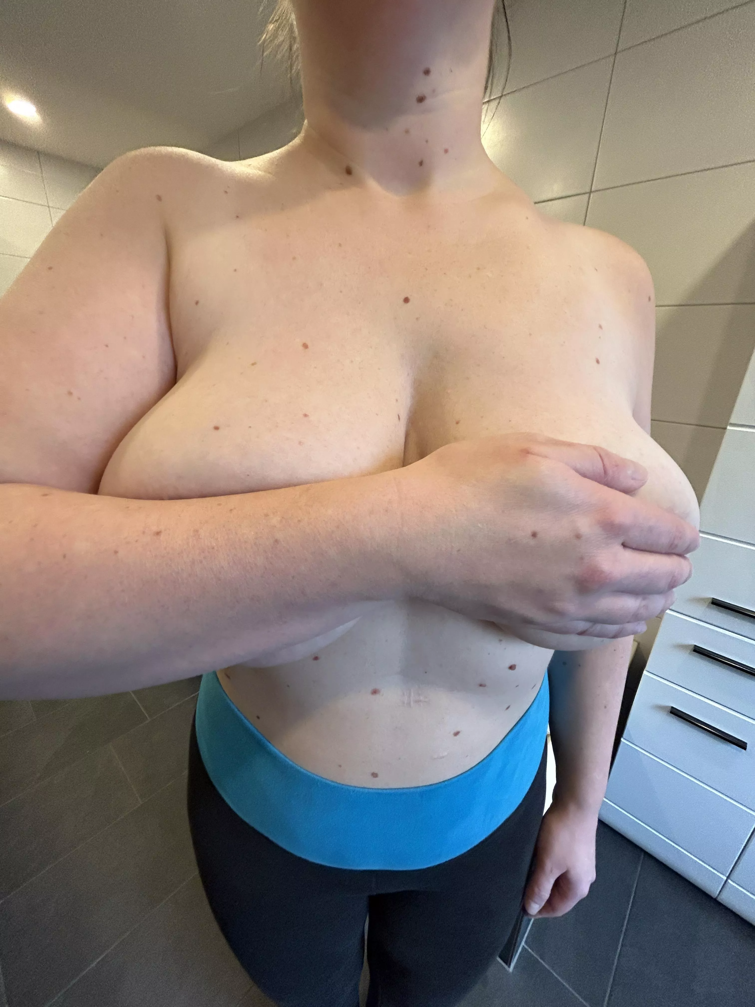 Hopefully they stopped growing now