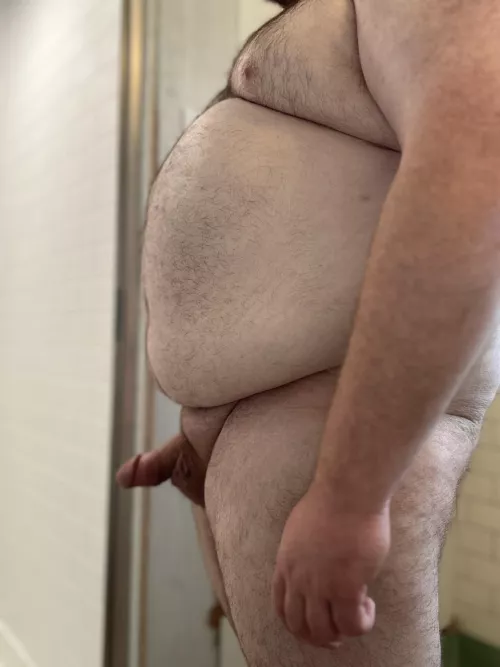 How about a little side profile this Saturday😘 thoughts?!