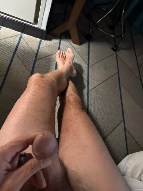 How does this look to you?  My own feet are my favorite feet.