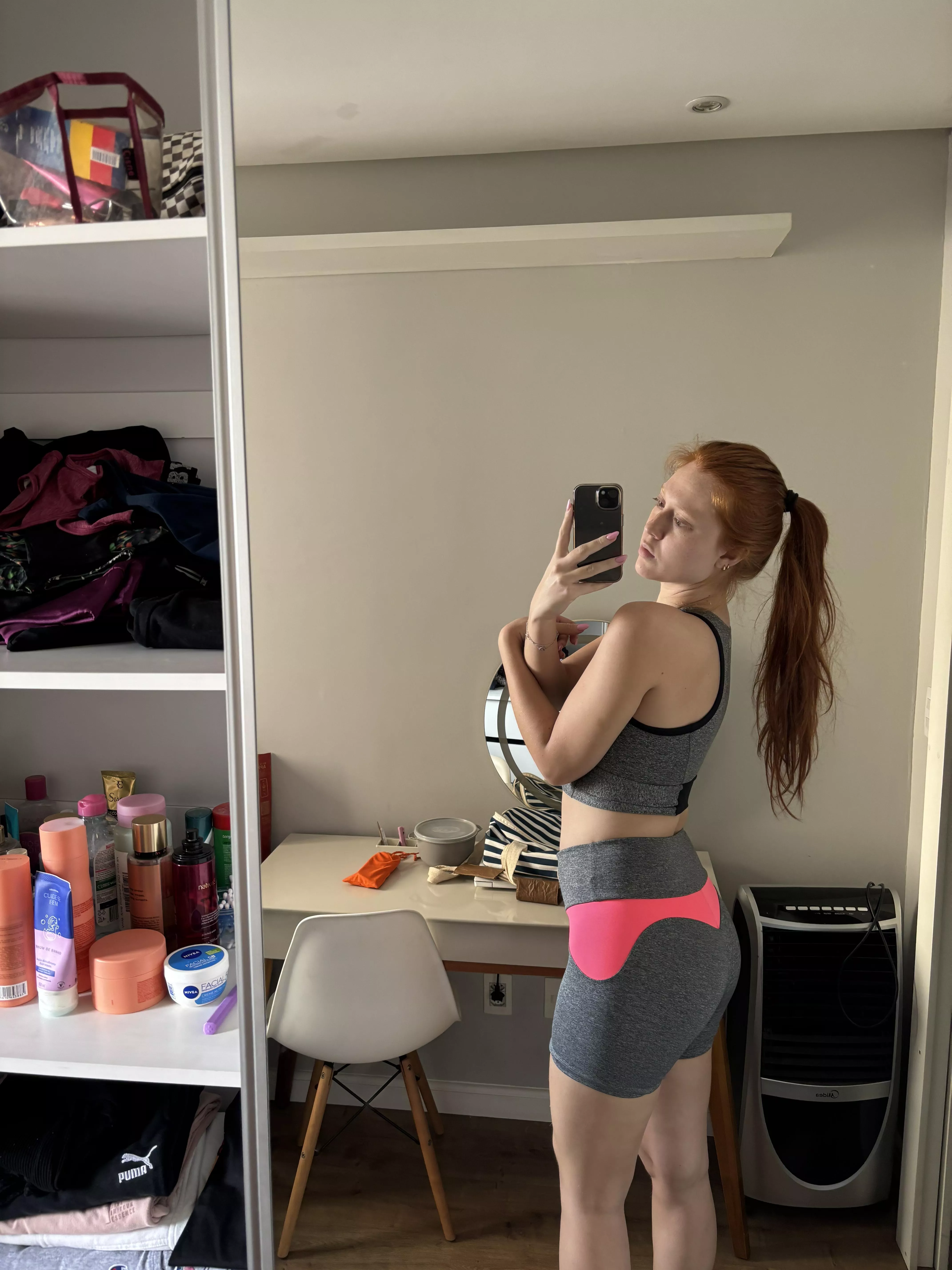 How ready to drain you. 