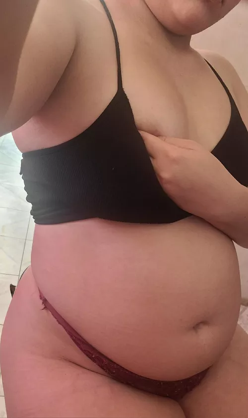 I already have a double chin 😳👌