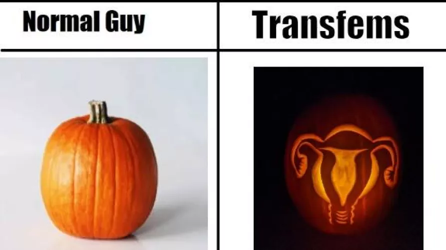 I am not proud of this post(image taken from r/pumpkincarving's controversial of all time)