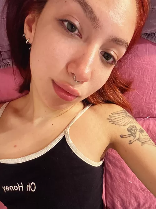 i bet u wanna fuck a redhead like me