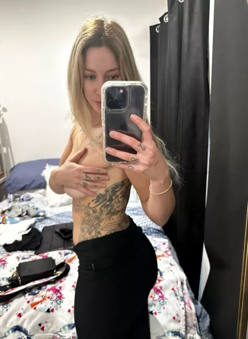 I bet you're mouth wants to do naughty things to me