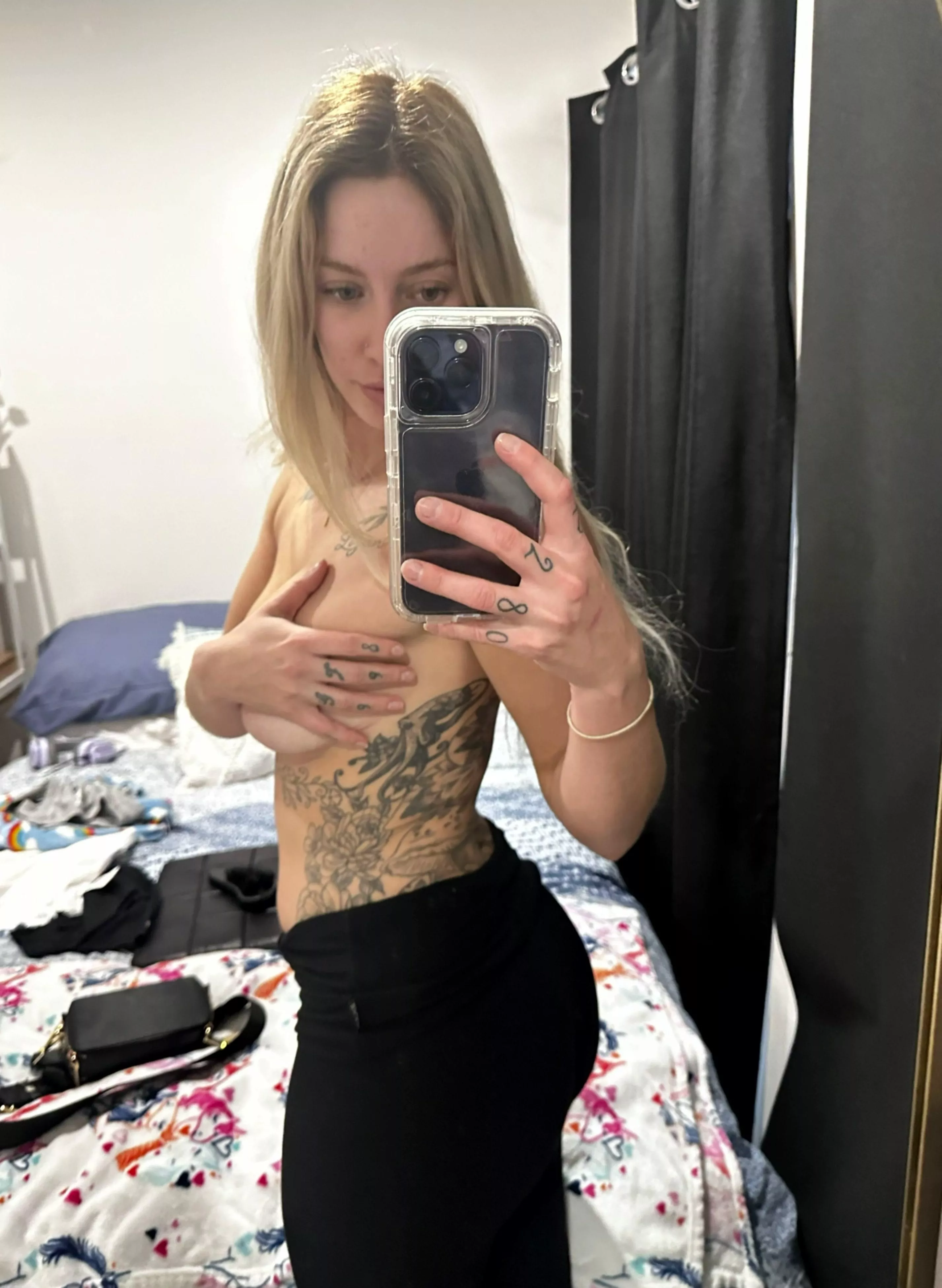 I bet you're mouth wants to do naughty things to me