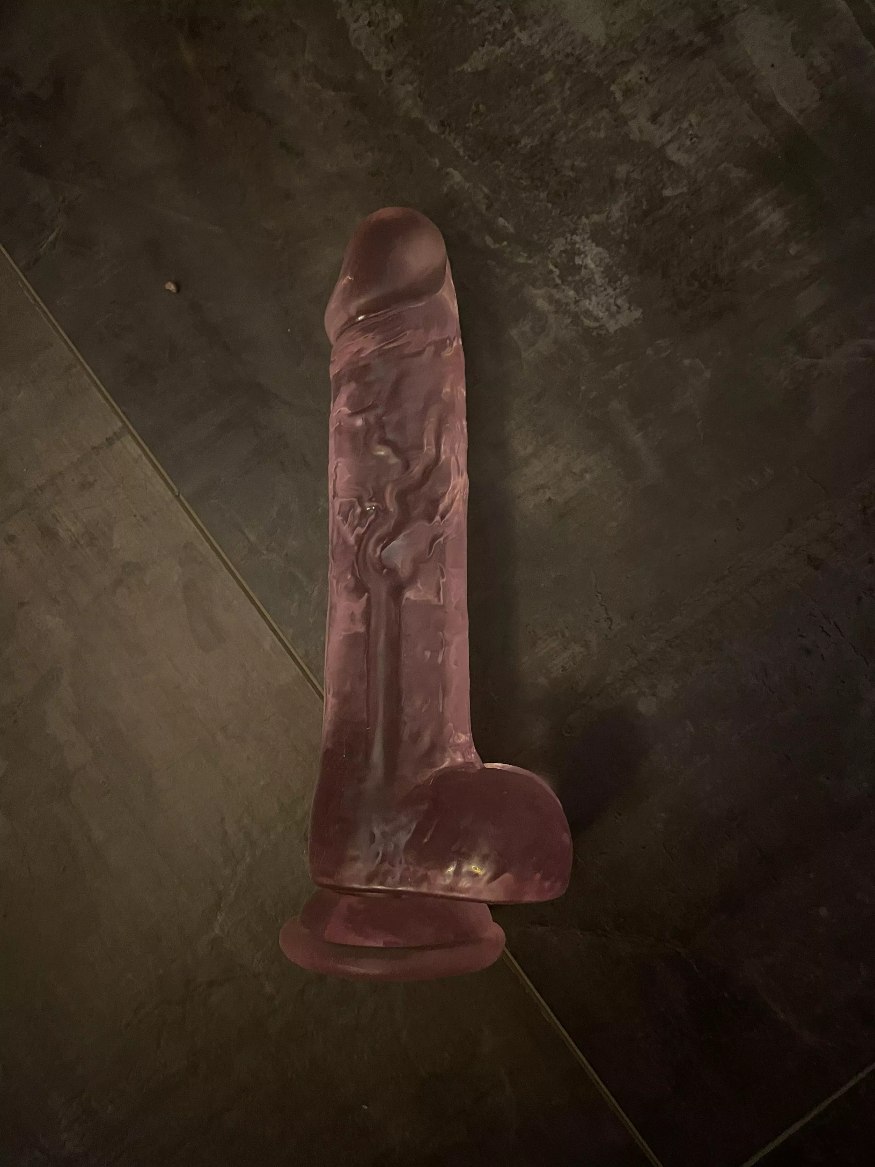 I bought my first dildo👉👈 