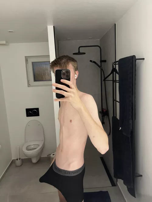 I can barely contain it🙈