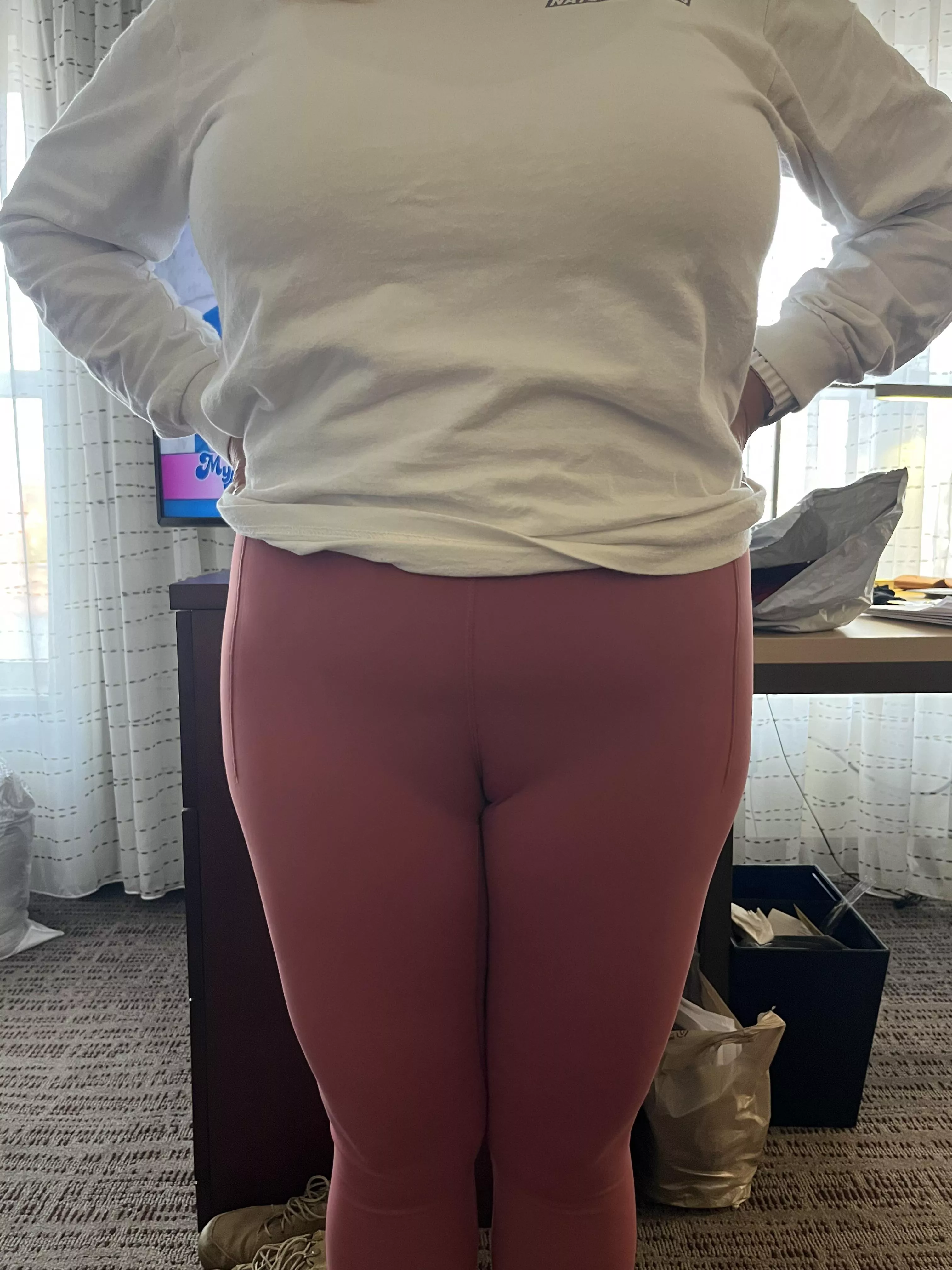 I have always been self conscious about this!