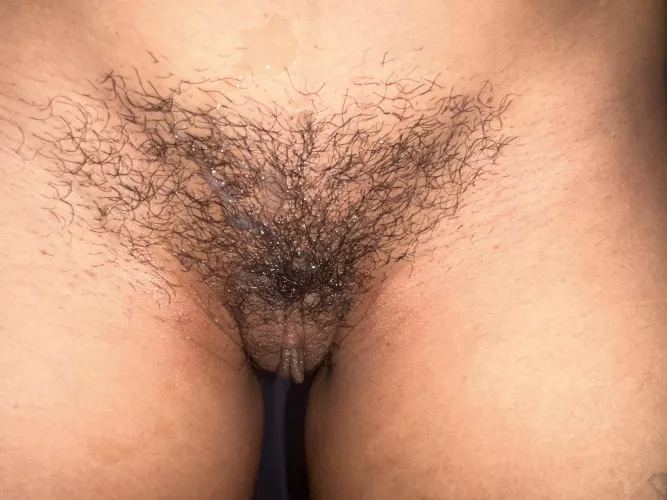 I heard u have a thing for dark bushes 